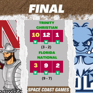 FNU softball final graphic