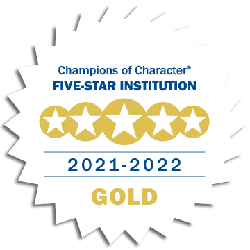 5-star medallion gold 2021-22.