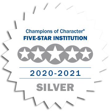 5-star medallion silver 2020-21.