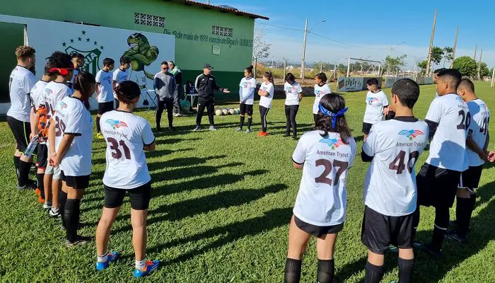 Community Outreach at Soccer Tryout Event on May 21st-22nd, 2022.