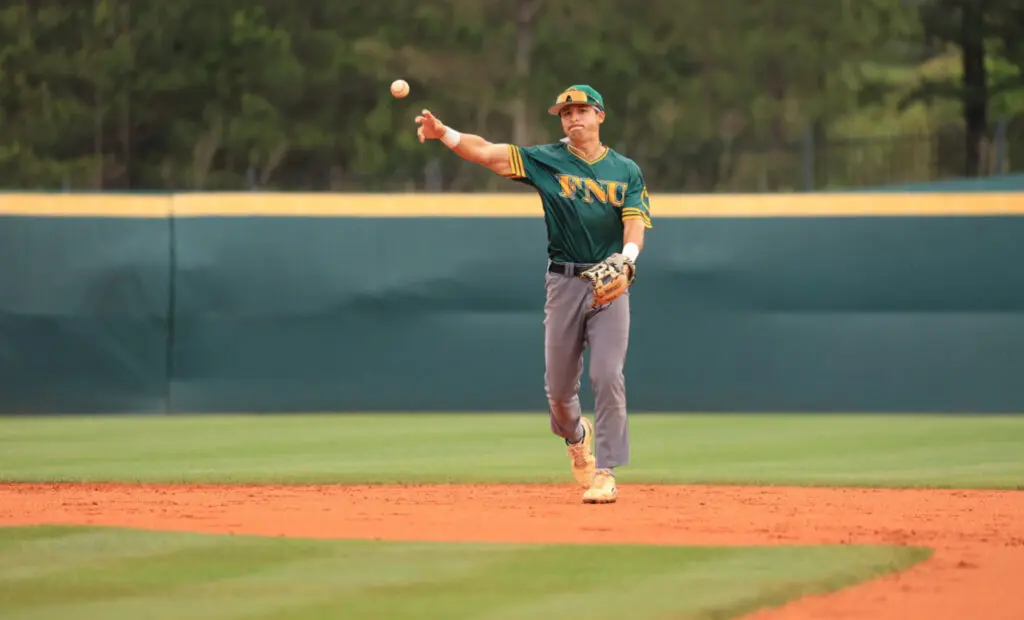 FNU shortstop Jason Altuve.