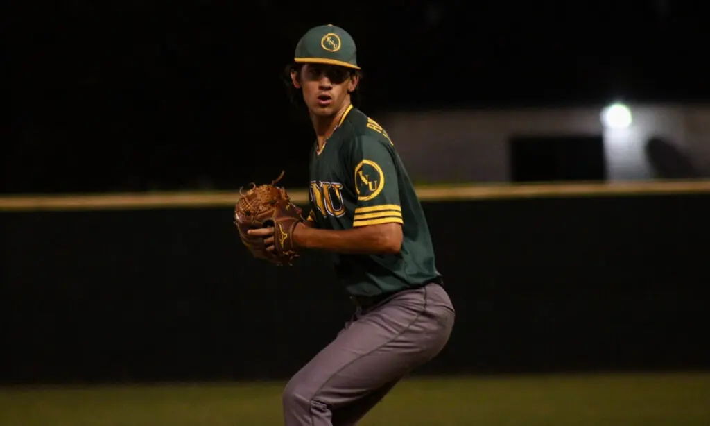 FNU pitcher Gavin Gonzalez.