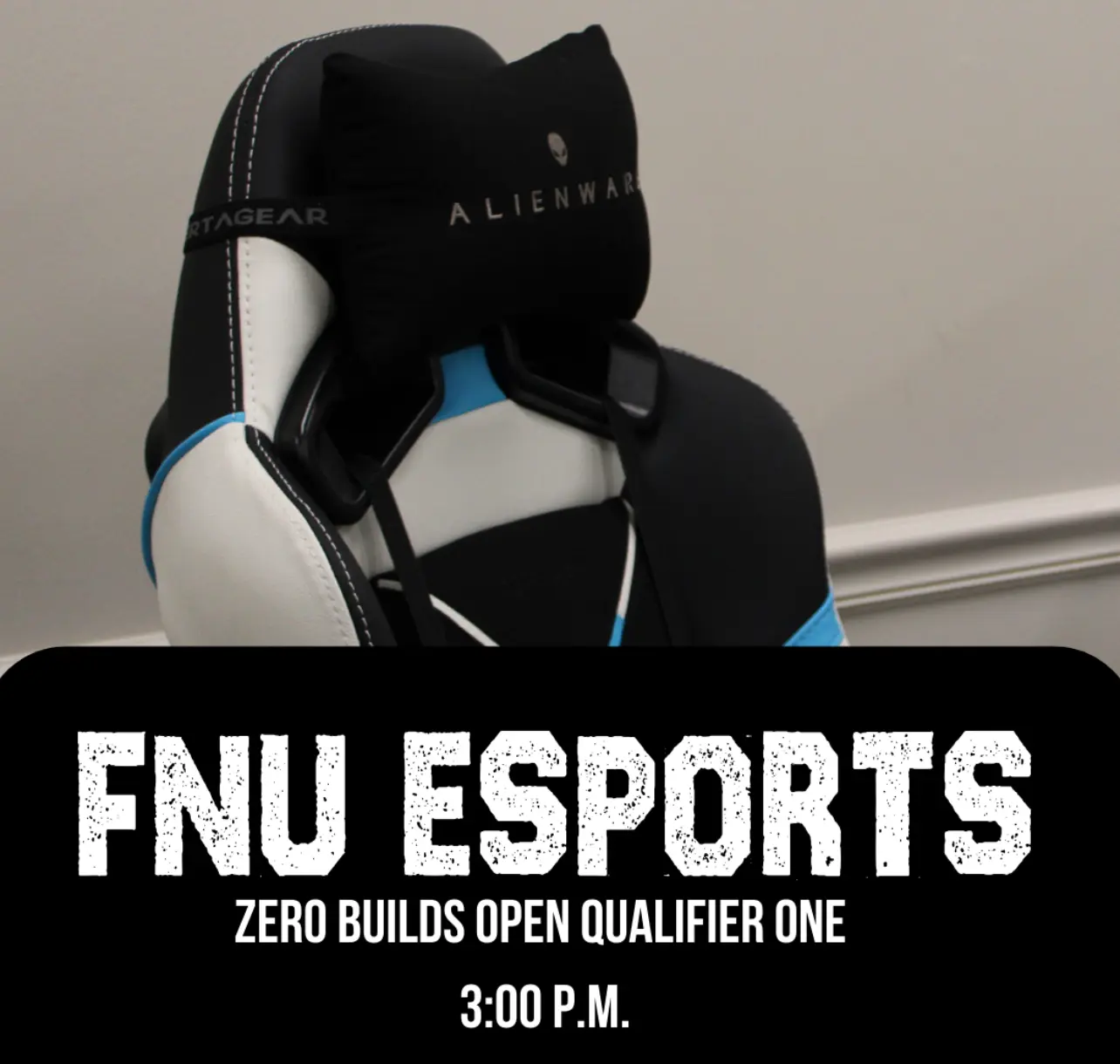 Esports completes one of three Zero Builds Open Qualifier competitions graphic.