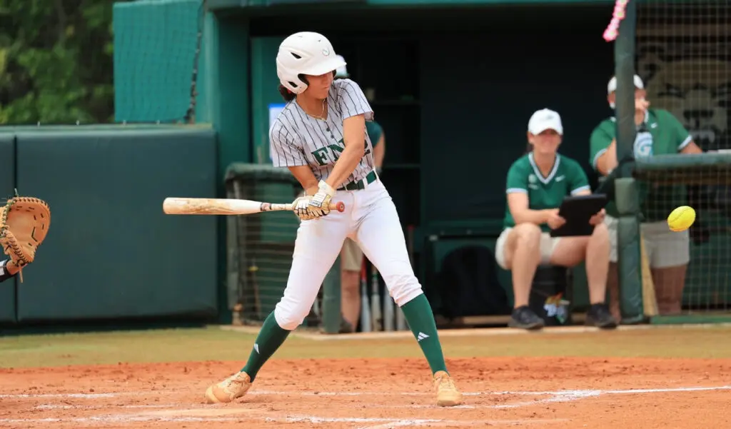 FNU softball player Yleisha Perez.