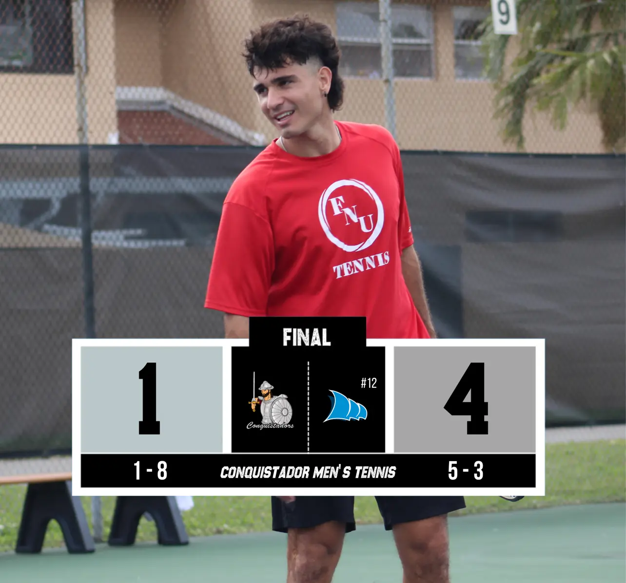 Mariners sail past FNU 4-1 graphic.