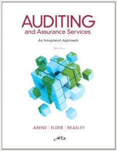 Auditing and Assurance Services Textbook