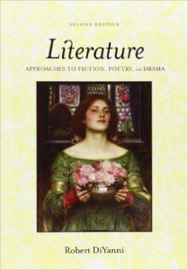Literature: Approaches to Fiction, Poetry and Drama Textbook