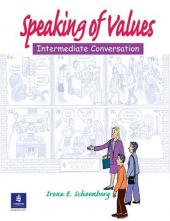 Speaking Of Values Intermediate Conversation Textbook Cover
