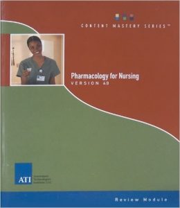Pharmacology for Nursing Textbook