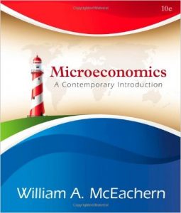 Microeconomics: A Contemporary Introduction Textbook