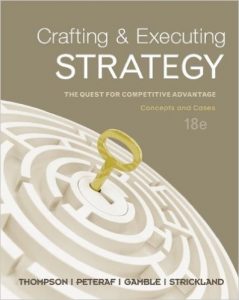 Crafting & Executing Strategy Textbook