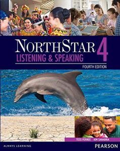 NORTHSTAR 4. LISTENING & SPEAKING COVER PAGE PICTURE