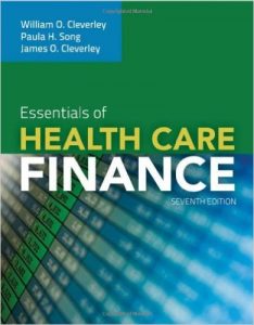 Essentials of Health Care Finance Textbook