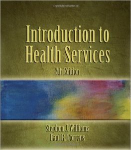Introduction to Health Services Textbook