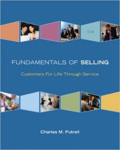 Fundamentals of Selling: Customers For Life Through Service textbook