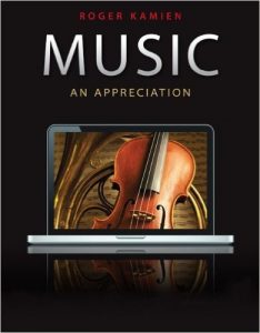 Music: An Appreciation Textbook