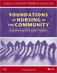 Foundations of Nursing in The Community Textbook
