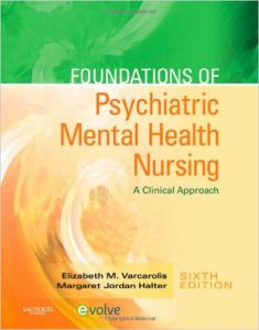 Foundations of Psychiatric Mental Health Nursing Textbook