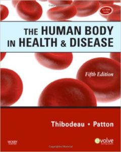 The Human Body in Health & Disease Textbook