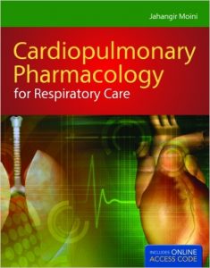 Cardiopulmonary Pharmacology for Respiratory Care textbook