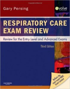 Respiratory Care Exam Review textbook