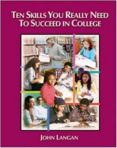 Ten Skills You Really Need To Succeed In College Textbook