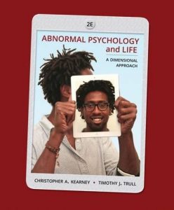 ABNORMAL PSYCHOLOGY AND LIFE COVER PAGE PICTURE