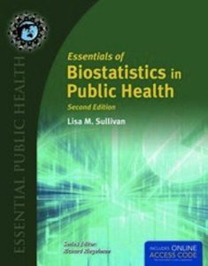 essentials of biotatistics in public health cover page picture