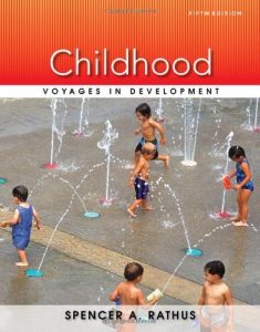 CHILDHOOD VOYAGES IN DEVELOPMENT 5TH COVER PAGE PICTURE