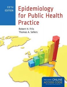 EPIDEMIOLOGY FOR PUBLIC HEALTH PRACTICE COVER PAGE COVER
