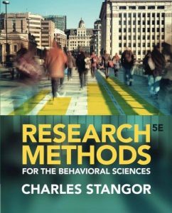 RESEARCH METHODS COVER PAGE PICTURE