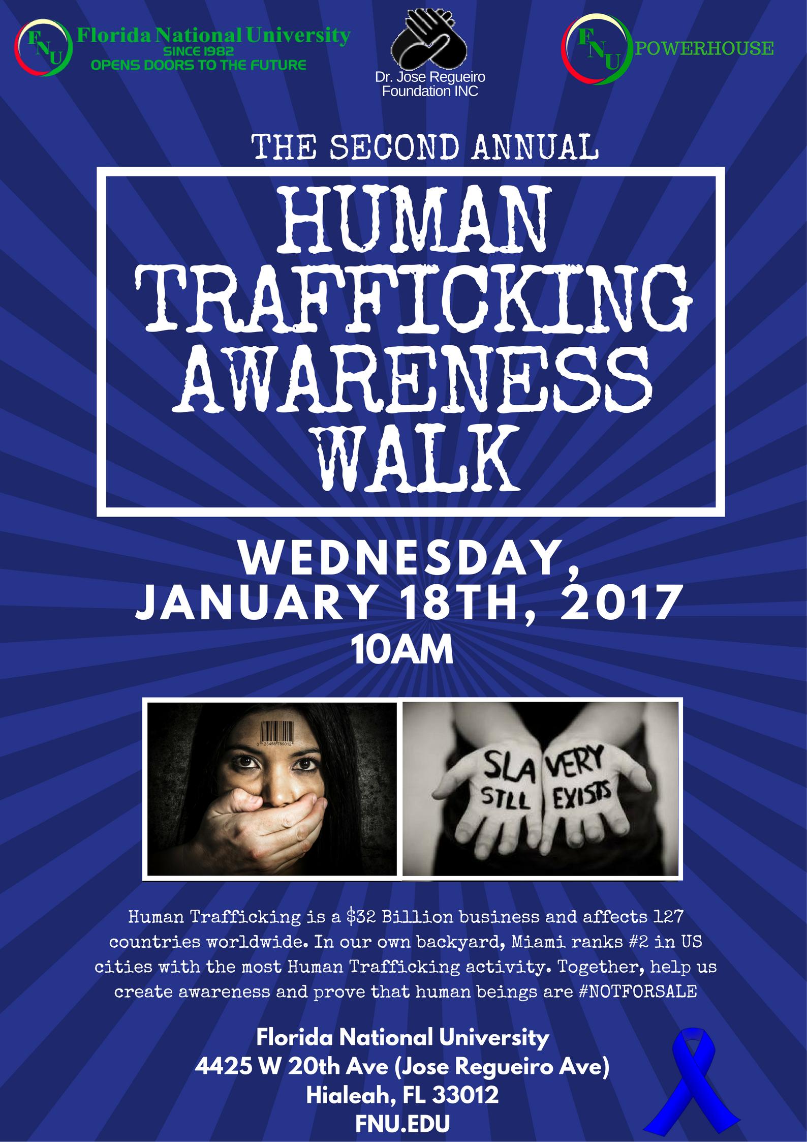Human Trafficking Awareness Posters