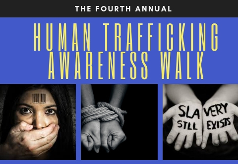 The Fourth Annual Human Trafficking Awareness Walk Florida National University