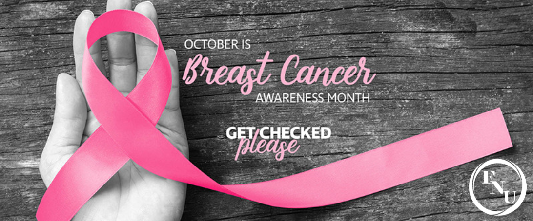 October is National Breast Health Awareness Month