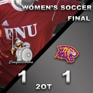 Womens Soccer Results Graphic - 3/16/21