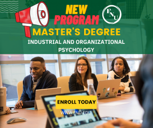 FNU's New Master's Degree