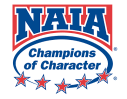 NAIA Champions of Character logo.