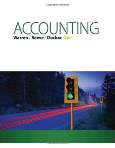 Accounting 26th edition / online access code