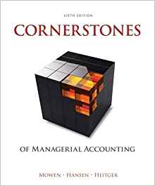 Managerial Accounting Book