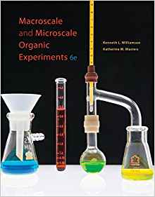 Macroscale and Microscale organic Experiments 6th edition