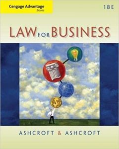 Law for Business 18th