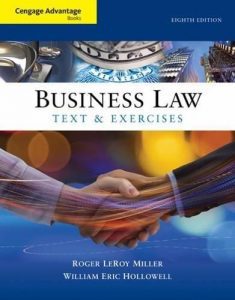 Business Law: Text and Exercises 8th Edition