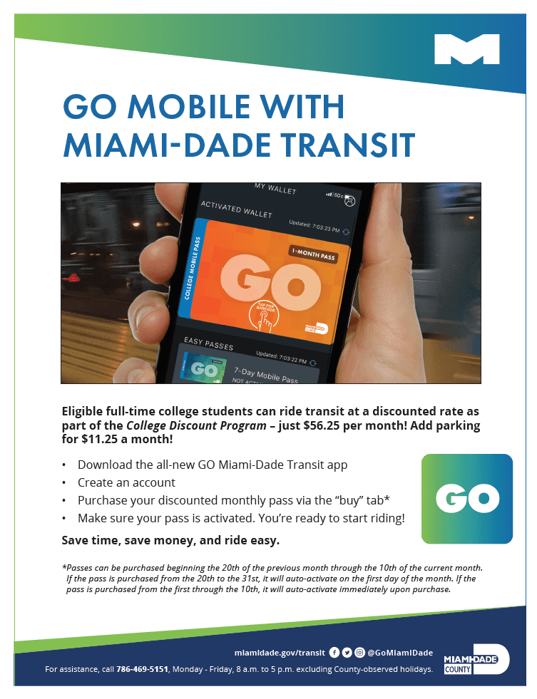 Go Mobile With Miami-Dade Transit