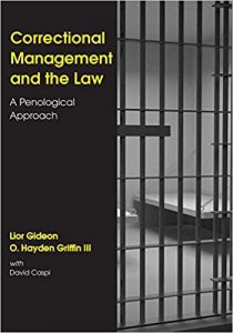 Correctional Management and the Law