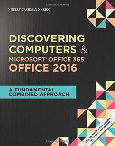 Discovering Computers & Microsoft Office 2016