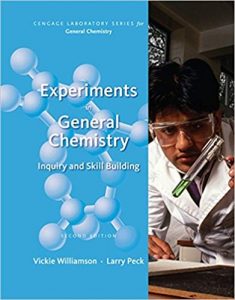 Experiments In General Chemistry : Inquiry And Skill Building 2 Edition