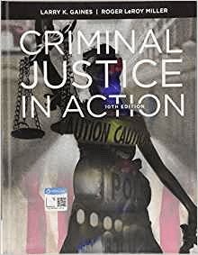 Criminal Justice in Action 10TH