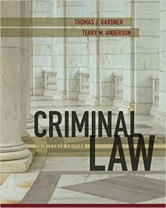 Criminal law 13th edition