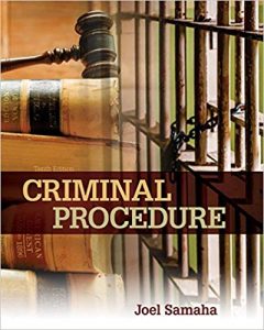 Criminal Procedure 10th Edition