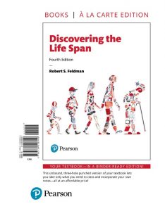 Discovering The Life Span Books A La Carte Plus New My Psychlab -with Etex 4th